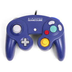 Purple Gamecube Controller